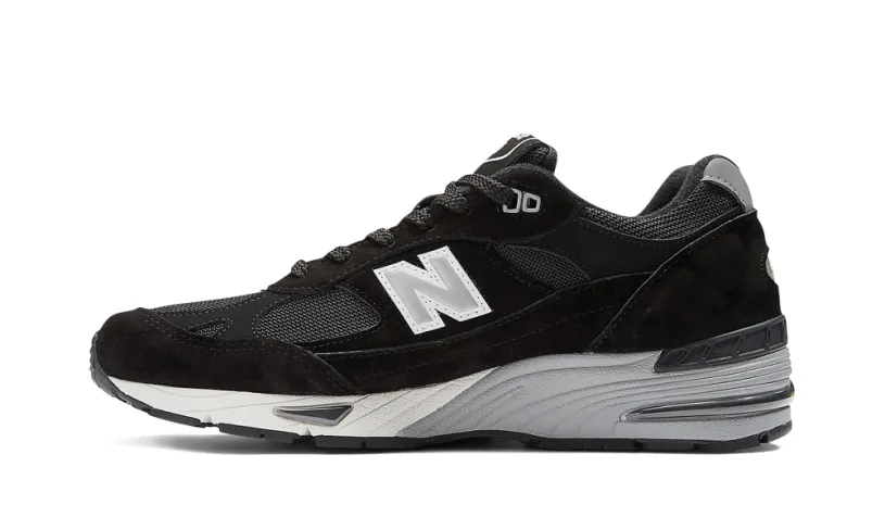 New Balance 991 991 'Made in UK - Black Silver'
